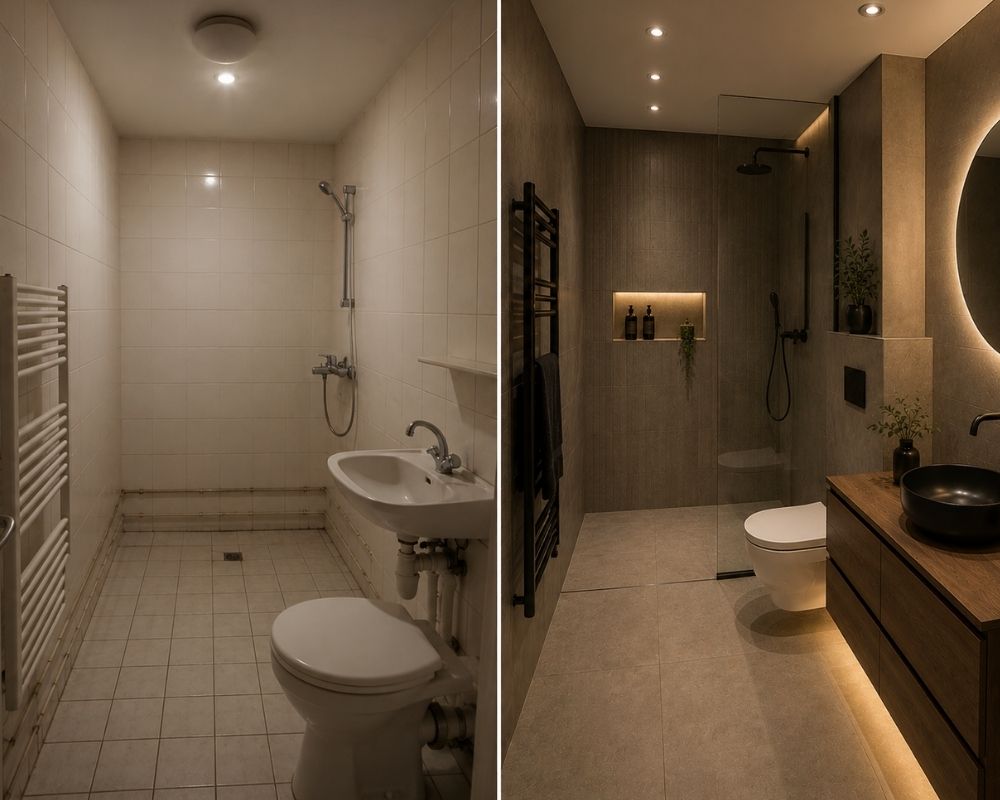 badkamer renovatie den bosch